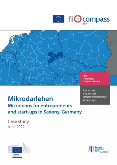 Mikrodarlehen - Microloans for entrepreneurs and start-ups in Saxony, Germany