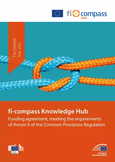 fi-compass Knowledge Hub – Funding agreement