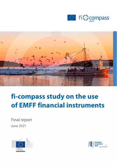 fi-compass study on use of EMFF financial instruments  