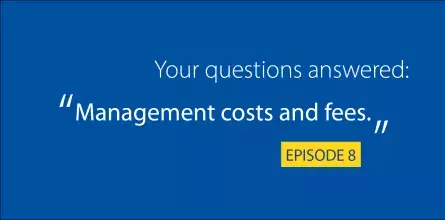 Episode 8: Your questions answered – costs and fees management under the new CPR