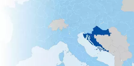 Croatia (map)