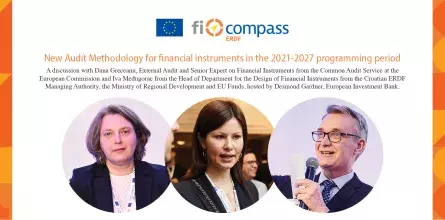 New Audit Methodology for financial instruments in the 2021-2027 programming period