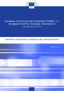 Guidelines on combining European Structural and Investment Funds with the EFSI