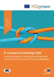 fi-compass Knowledge Hub – Funding agreement
