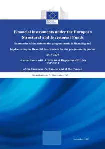 Financial instruments under the European Structural and Investment Funds - Summaries of the data