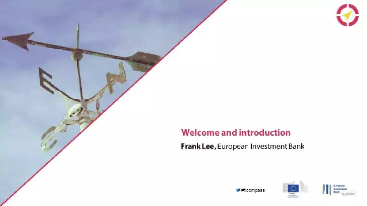 Opening statement from the European Investment Bank