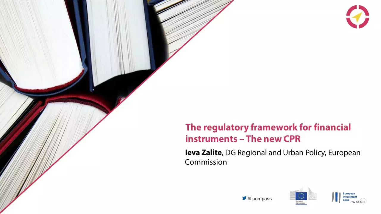 The regulatory framework for financial instruments – The new CPR