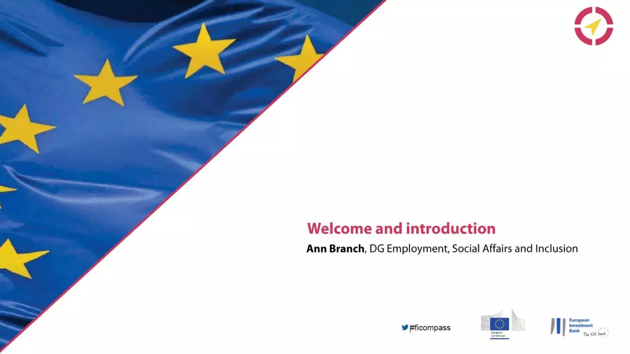 Welcome and introduction