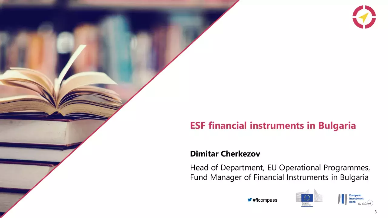 ESF financial instruments in Bulgaria
