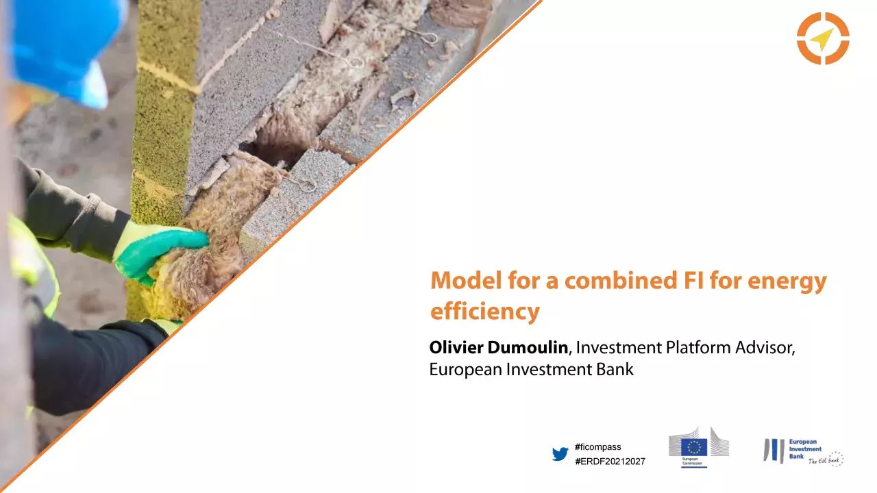 The New European Bauhaus model territorial development financial instrument