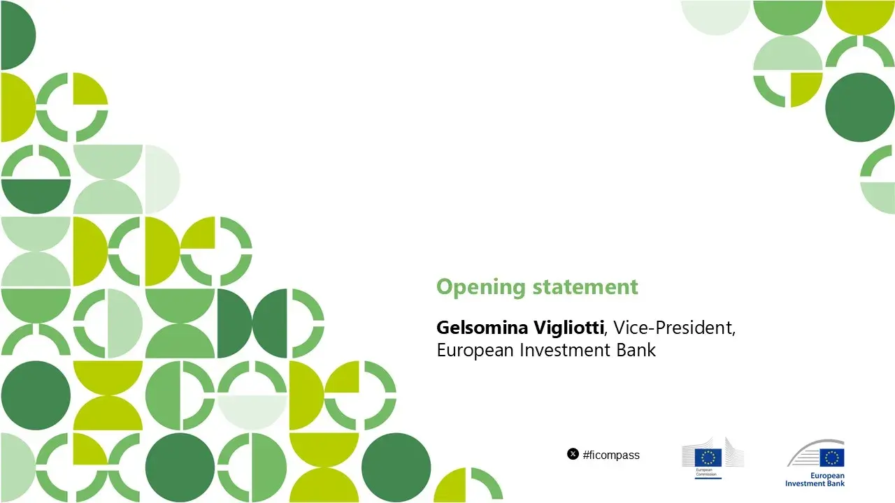 Opening statement by Gelsomina Vigliotti