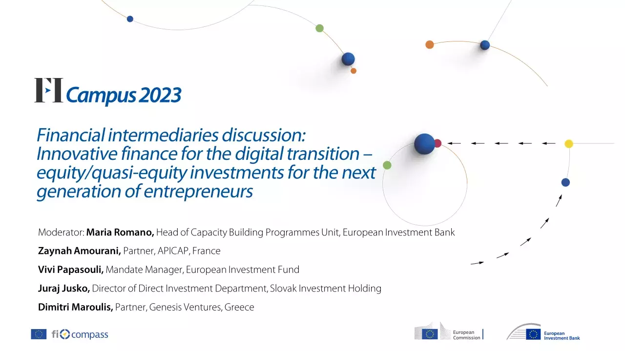 Financial intermediary roundtable discussion