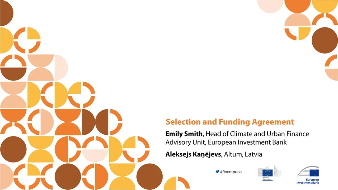 Selection and Funding Agreement