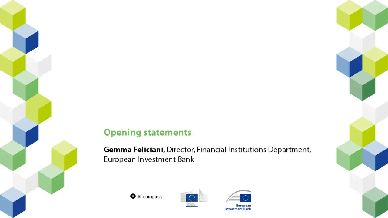 Opening statement – Gemma Feliciani