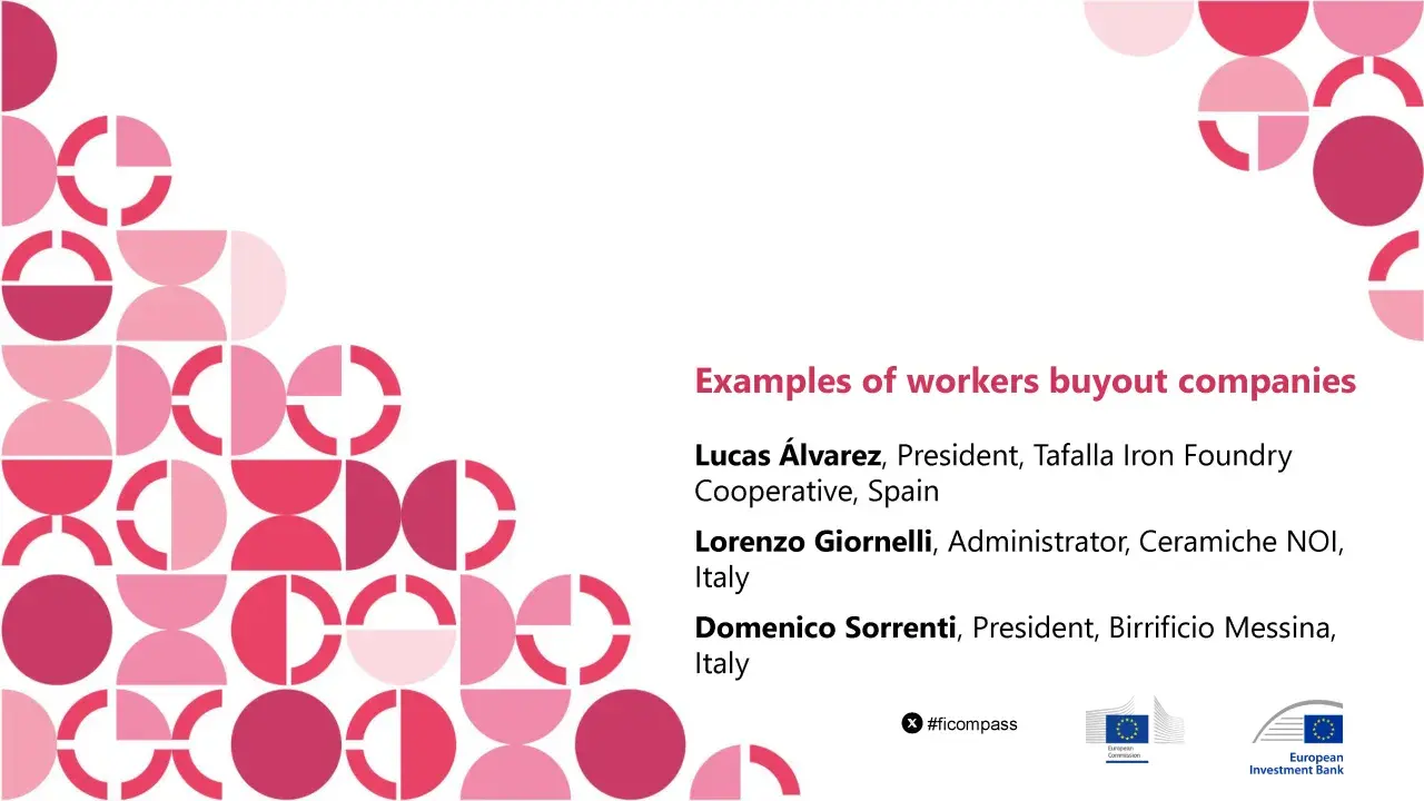 Examples of workers buyout companies