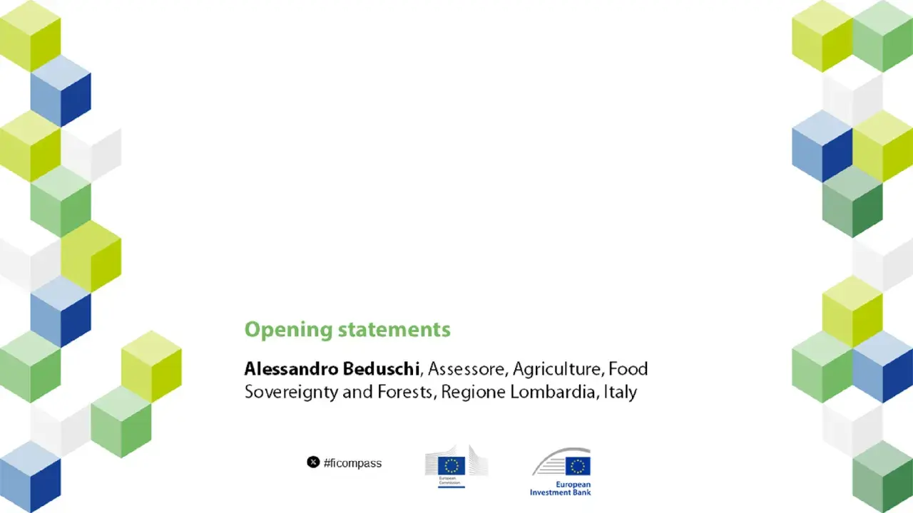 Opening statement – Alessandro Beduschi