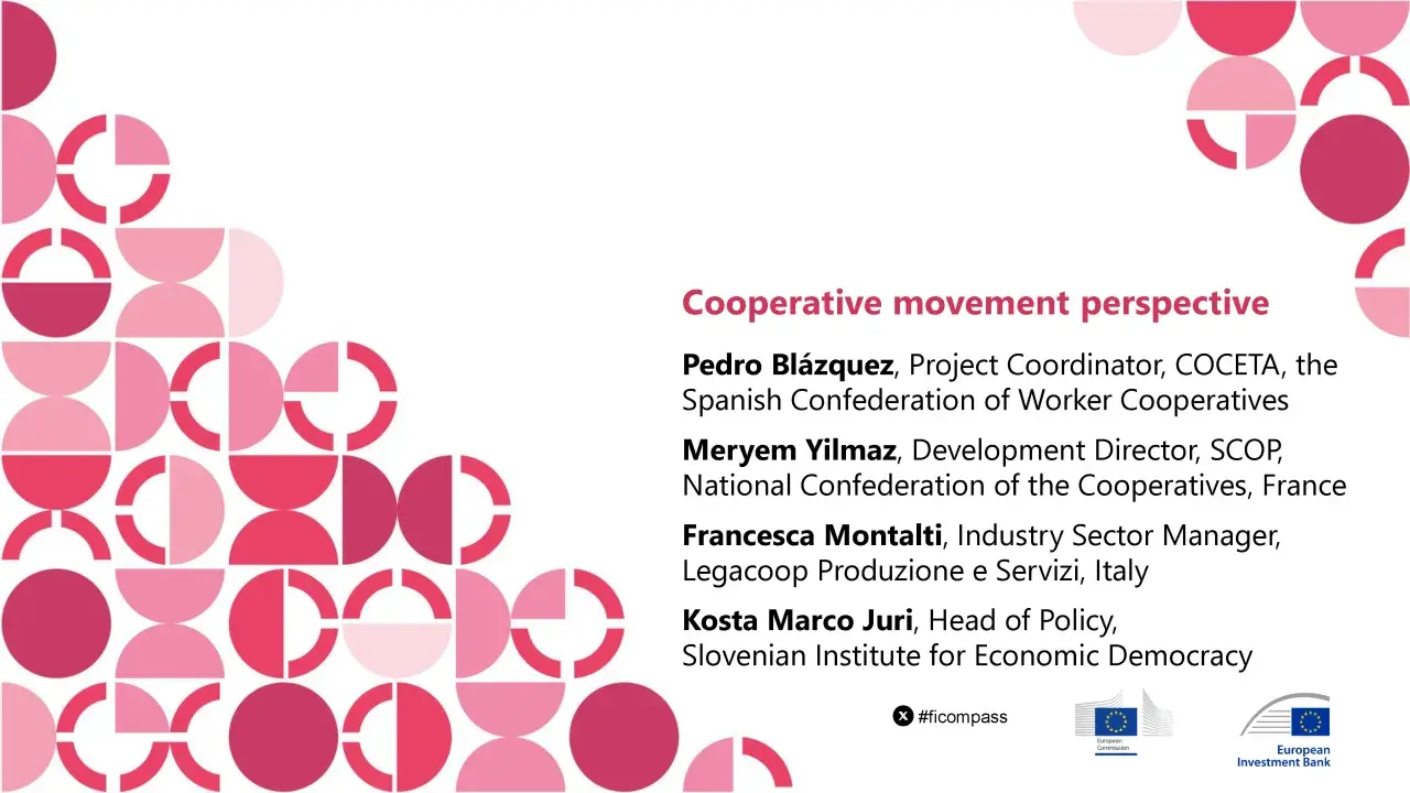 Cooperative movement perspective