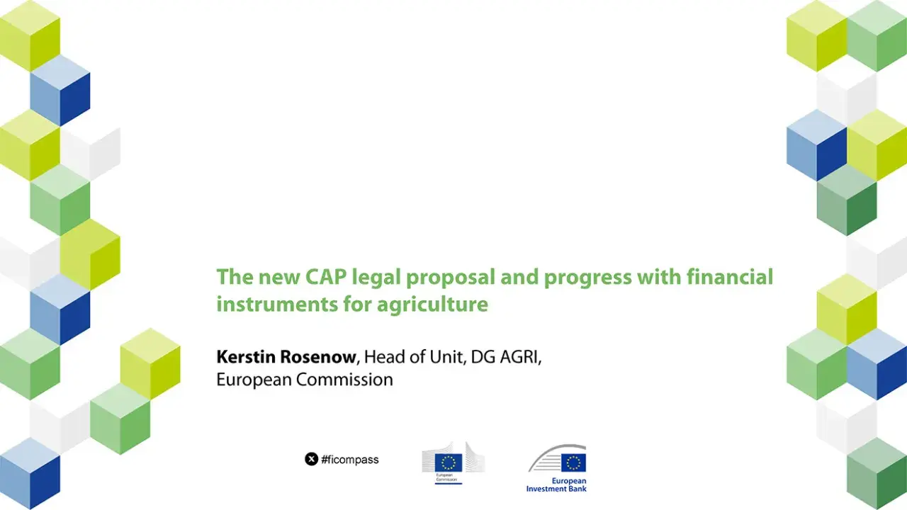 The new CAP legal proposal