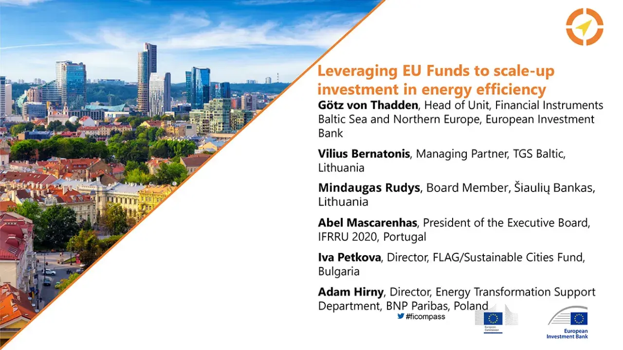 Leveraging EU Funds to scale-up investment in energy efficiency