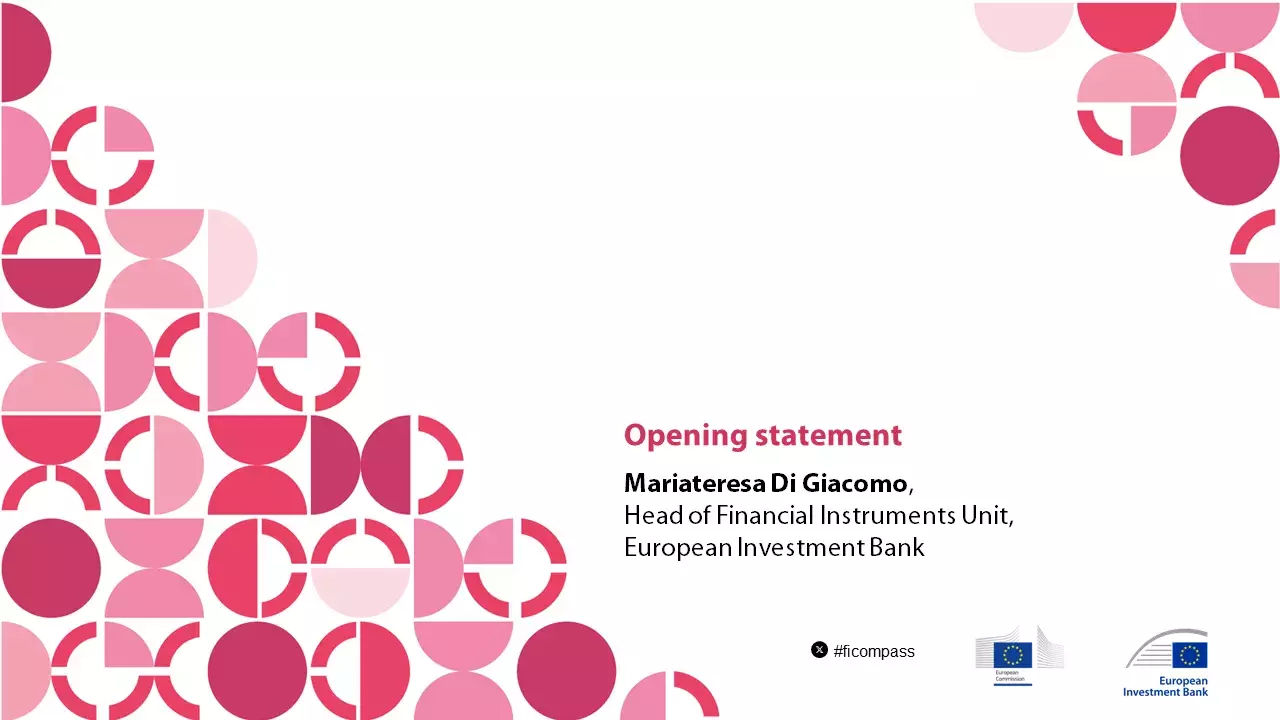 Opening statement - Mariateresa Di Giacomo