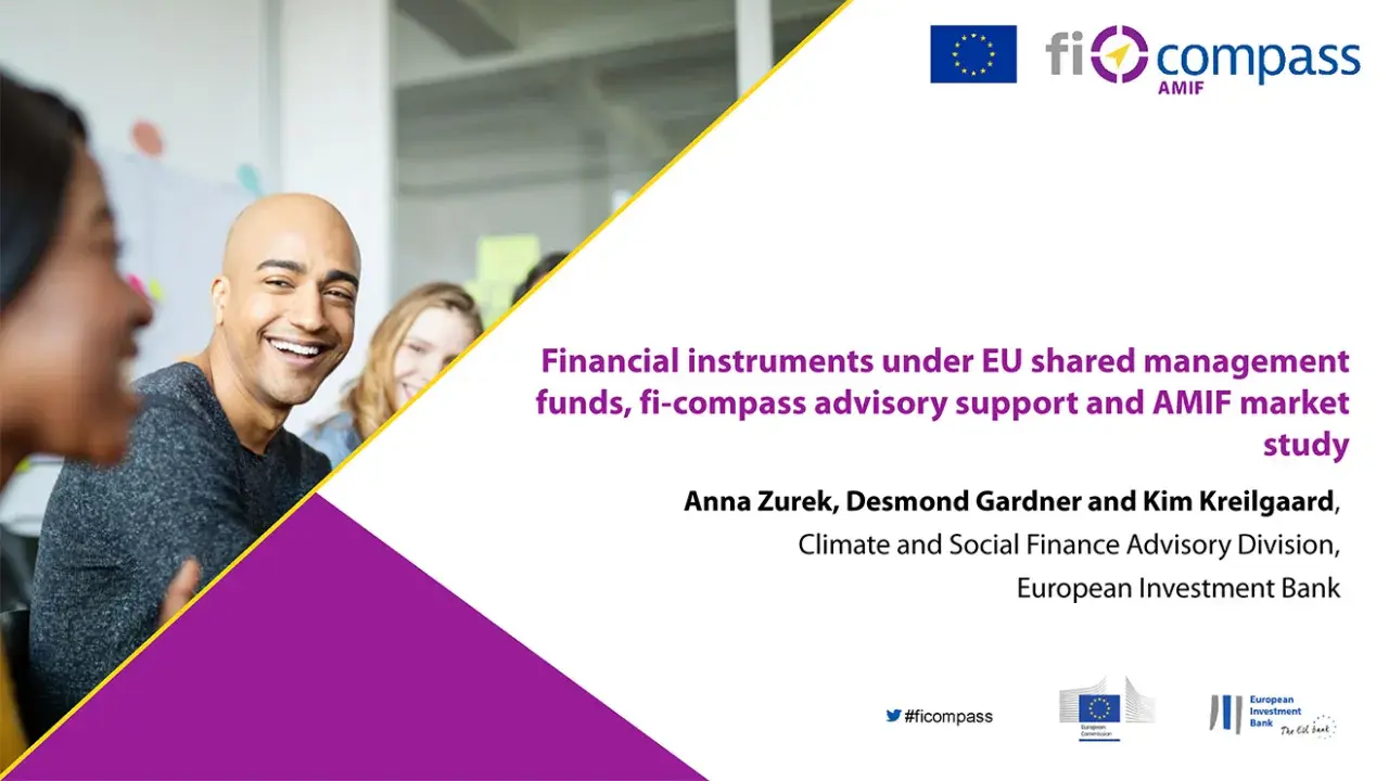 Financial instruments under EU shared management funds, fi-compass advisory support and AMIF market study