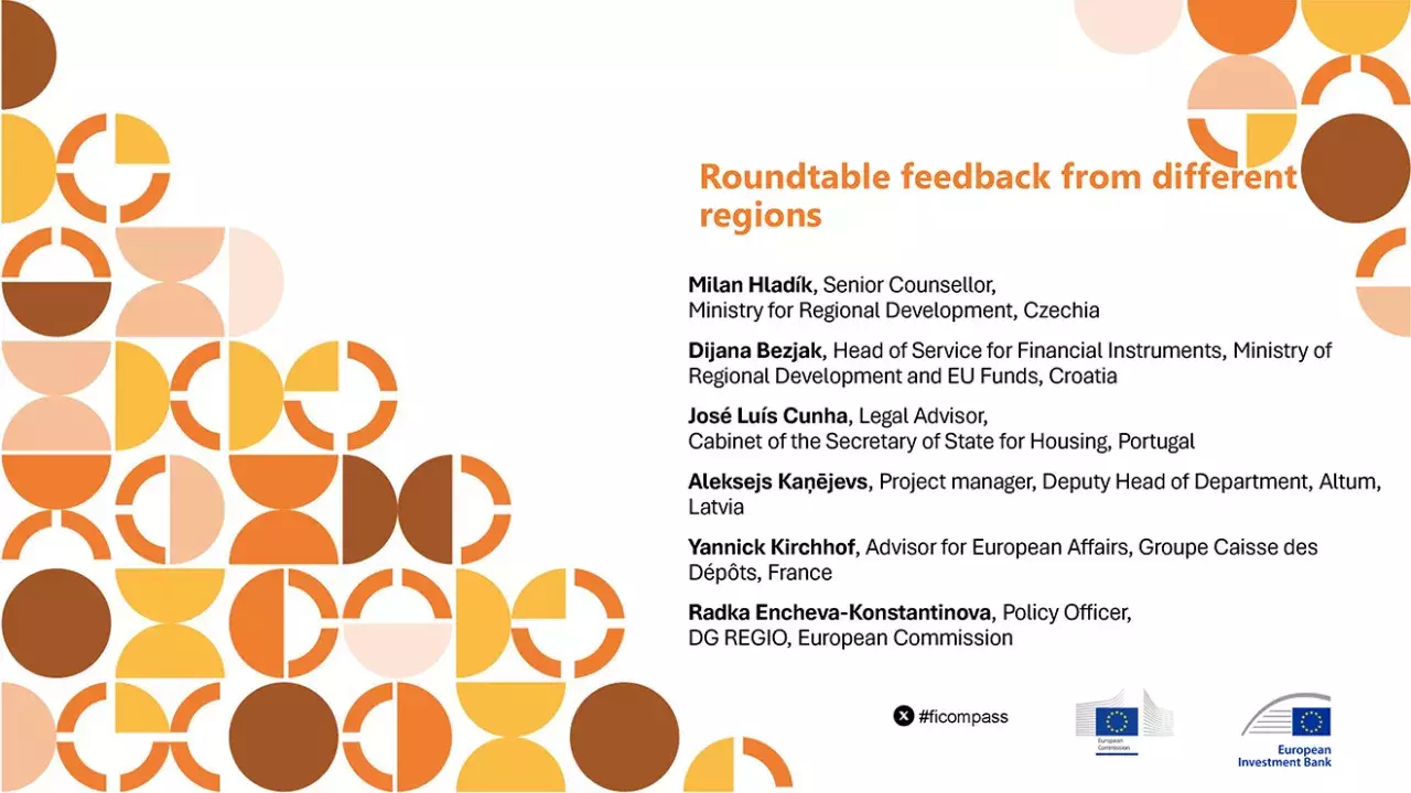 Roundtable feedback from different regions