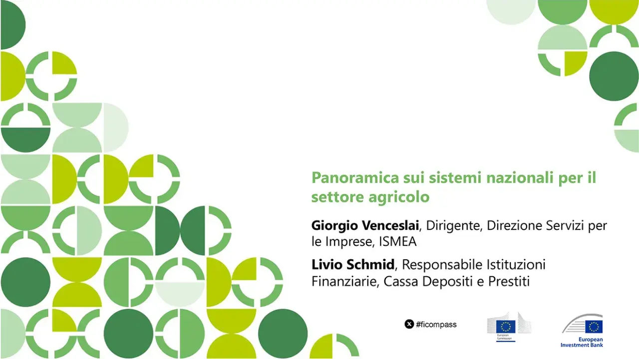 Panoramica sui sistemi nazionali per il settore agricolo