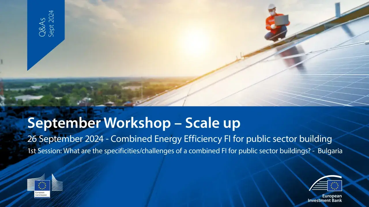 Q&amp;A: What are the specificities/challenges of a combined Fl for public sector buildings?