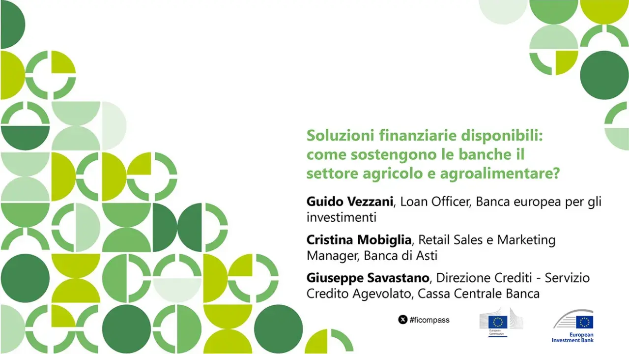 Soluzioni finanziarie disponibili: come sostengono la banche il settore agricolo e agroalimentare?