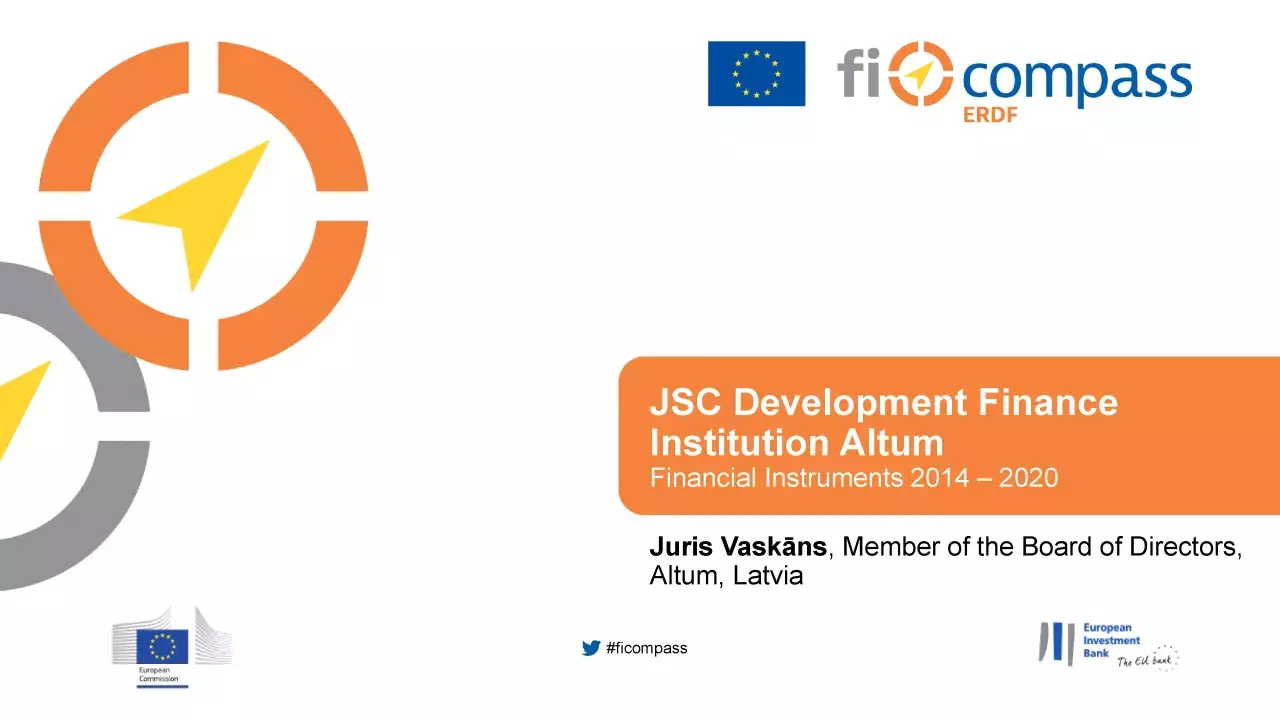 JSC Development Finance Institution Altum