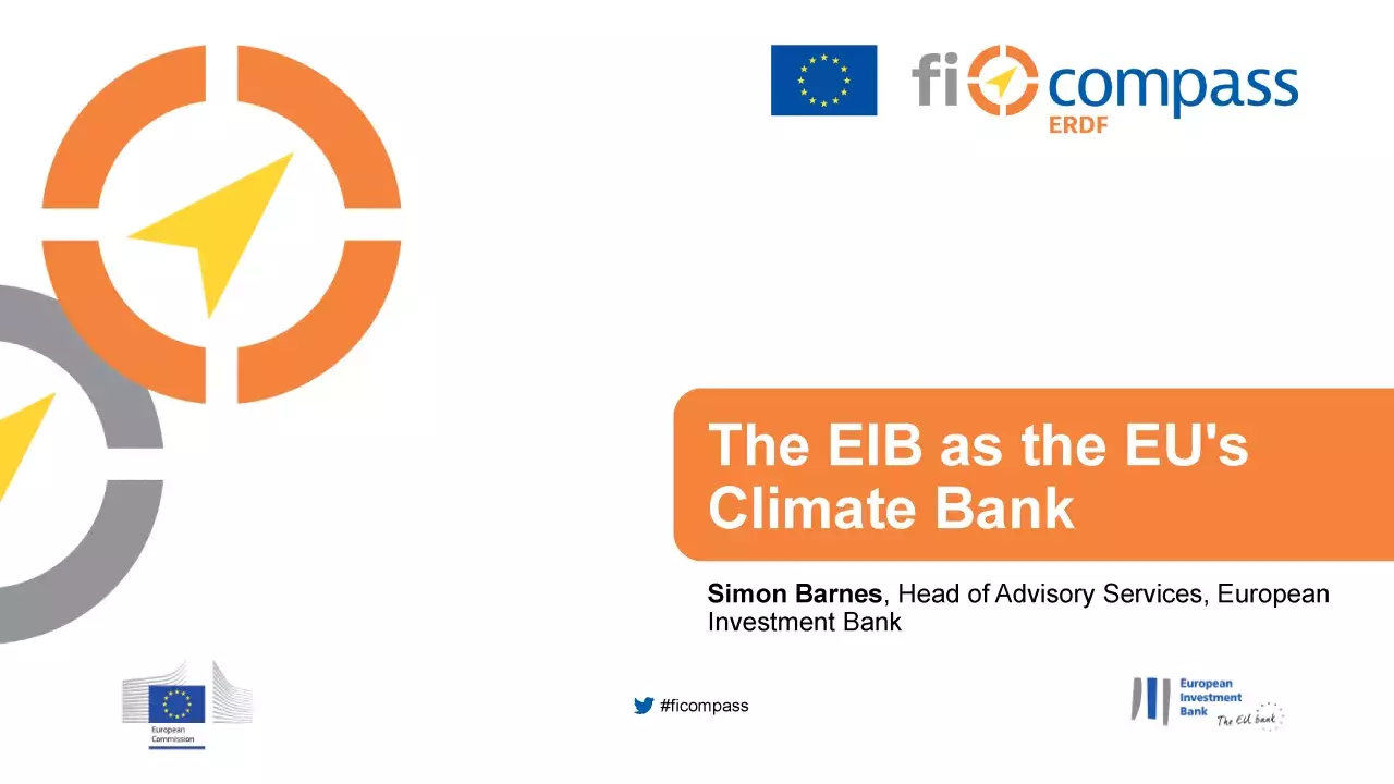 The EIB’s as the EU’s Climate Bank