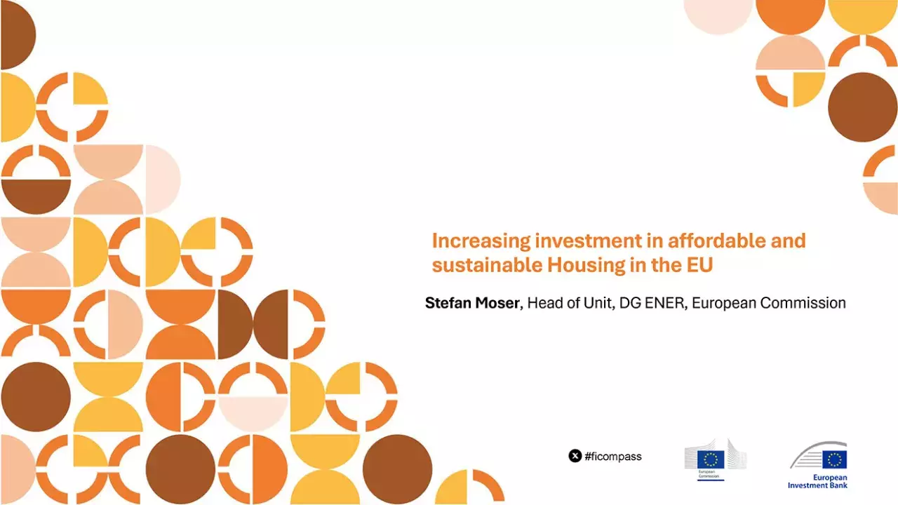 Increasing investment in affordable and sustainable Housing in the EU