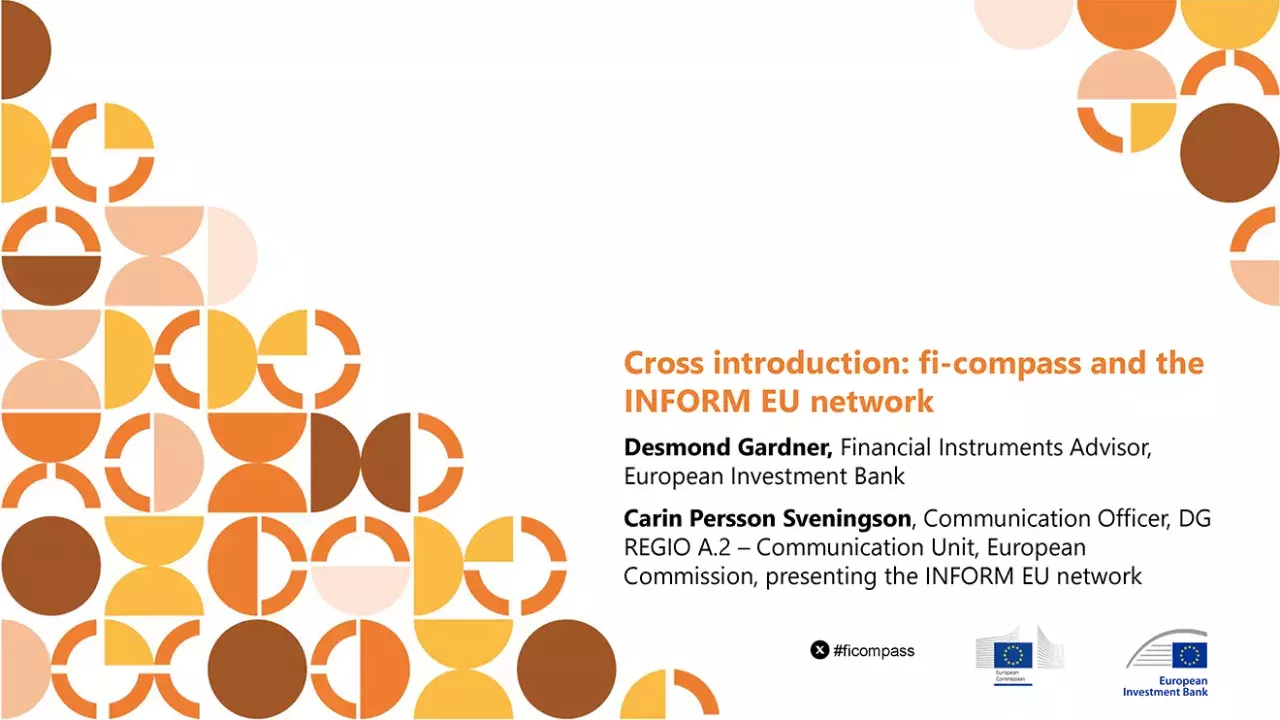 Cross introduction: fi-compass and the INFORM EU network