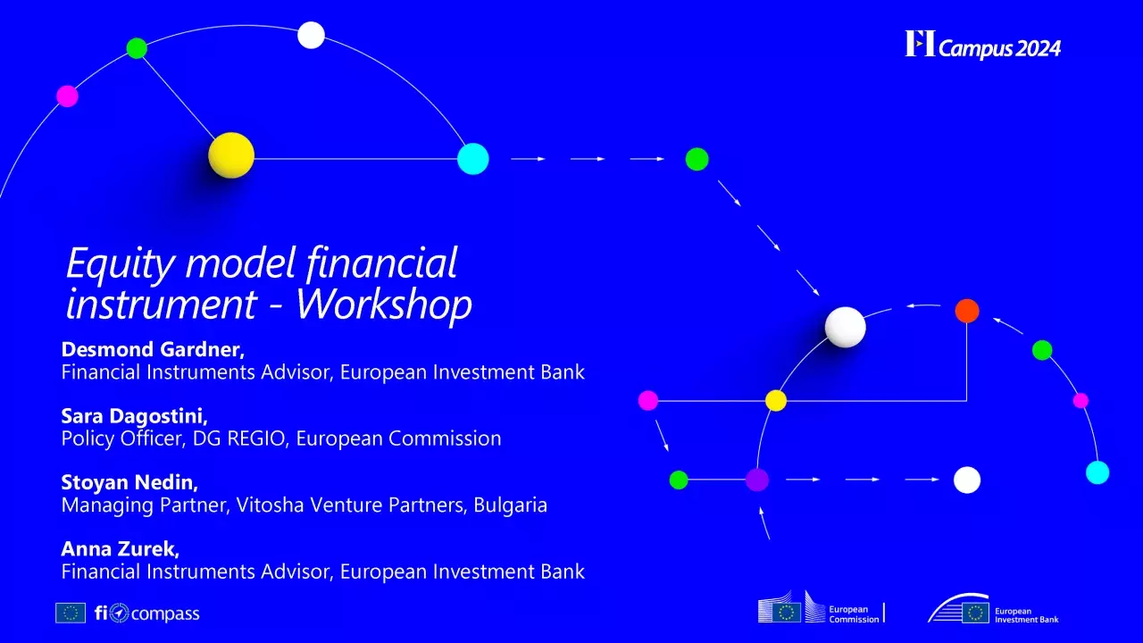 Equity model financial instrument – workshop