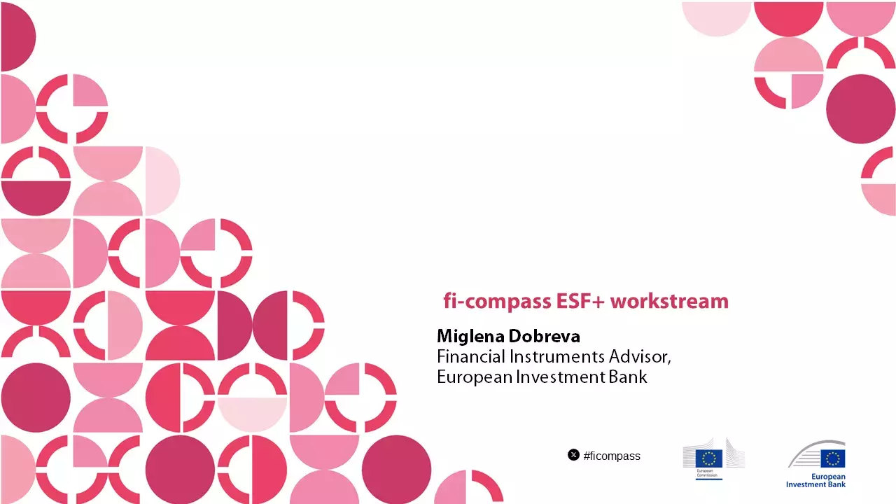 fi-compass ESF+ workstream