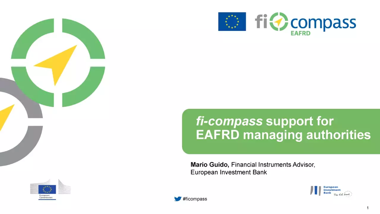 fi-compass support for EAFRD managing authorities