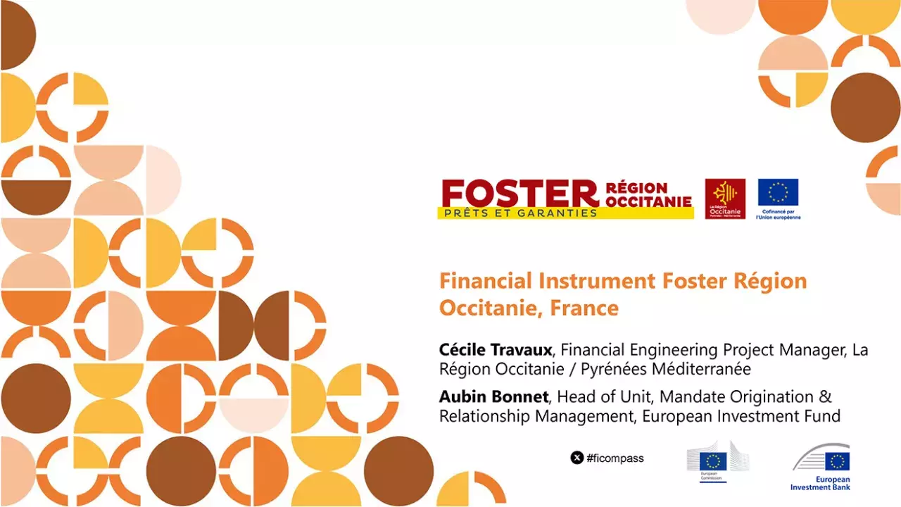 Financial Instrument Foster Région Occitanie, France