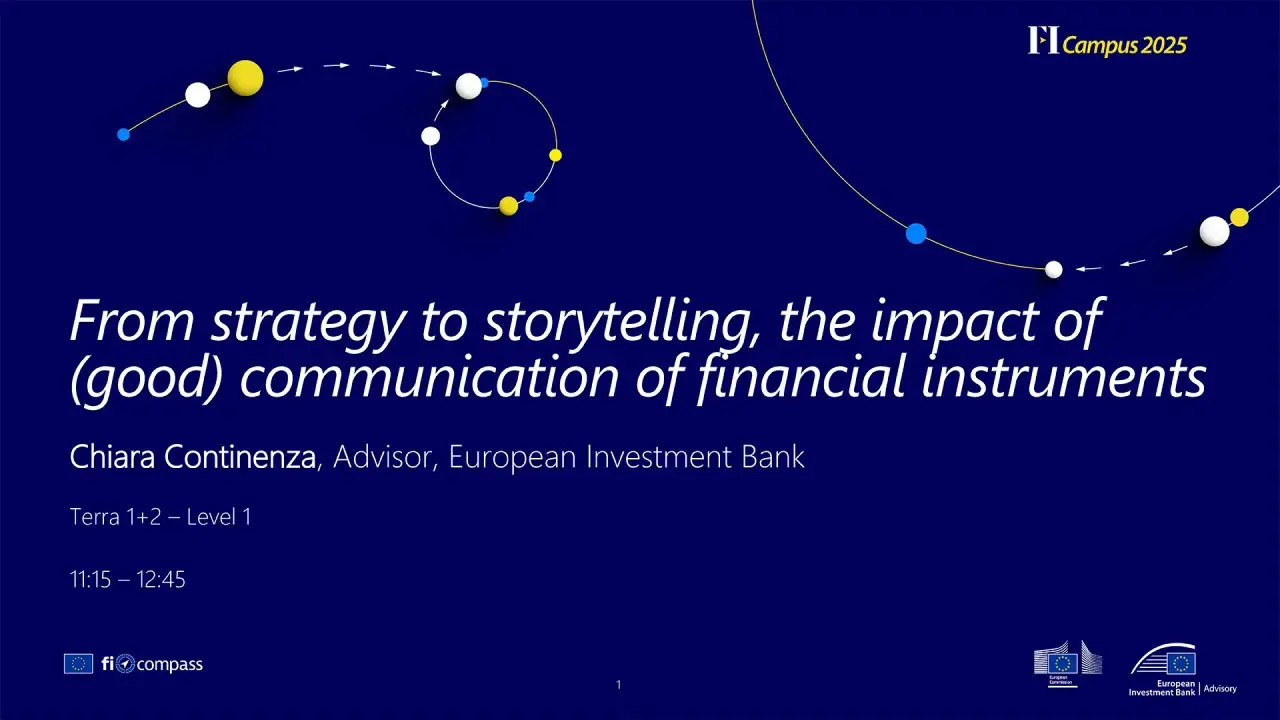 From strategy to storytelling, the impact of good communication of financial instruments