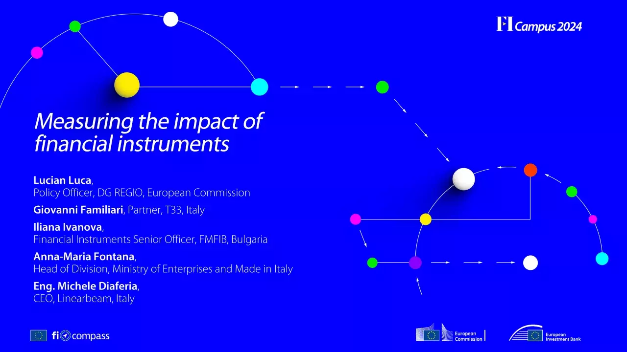 Measuring the impact of financial instruments