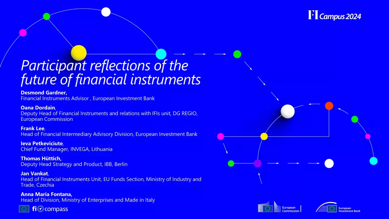 Participant reflections of the future of financial instruments