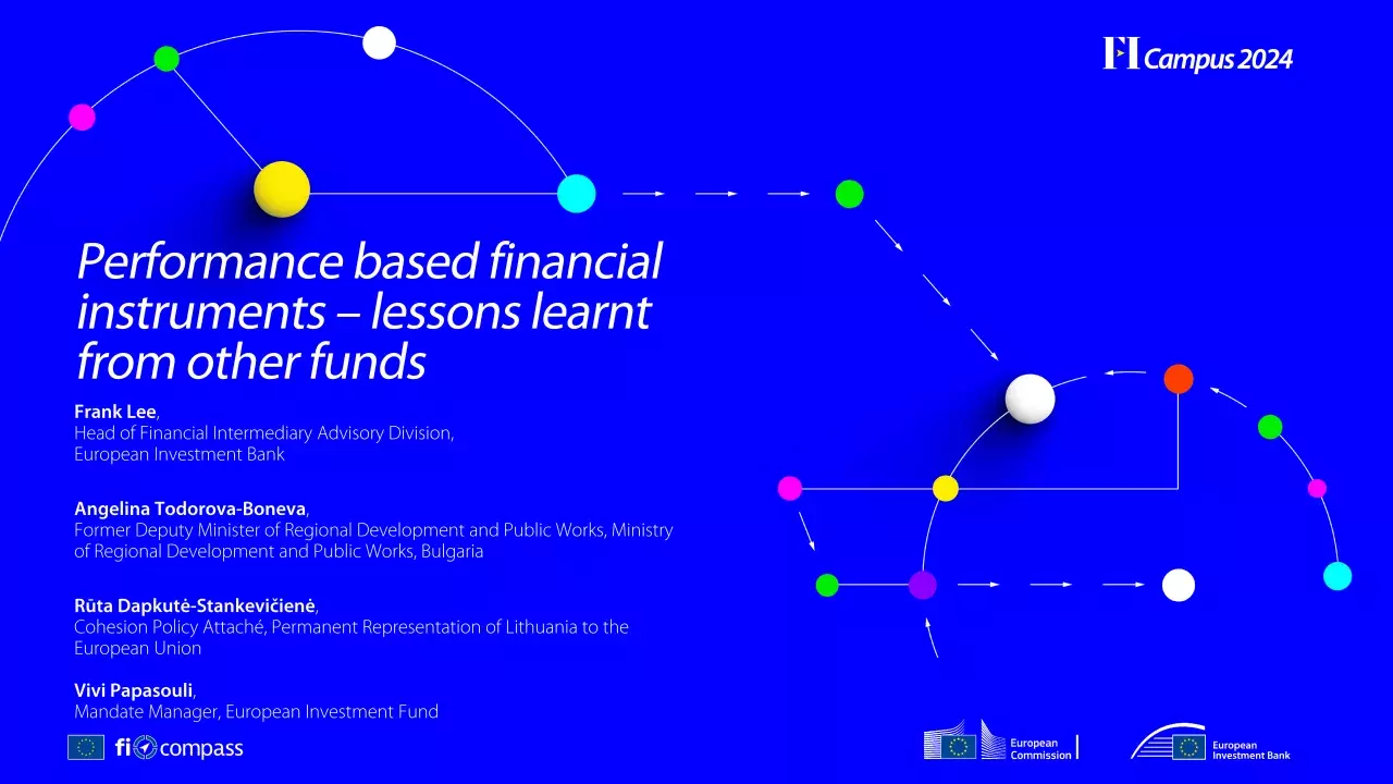 Performance based financial instruments – lessons learnt from other funds