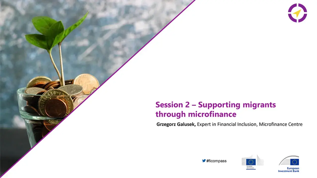 Session 2 – Supporting migrants through microfinance