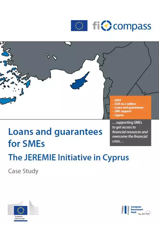 Loans and guarantees for SMEs, The JEREMIE Initiative in Cyprus
