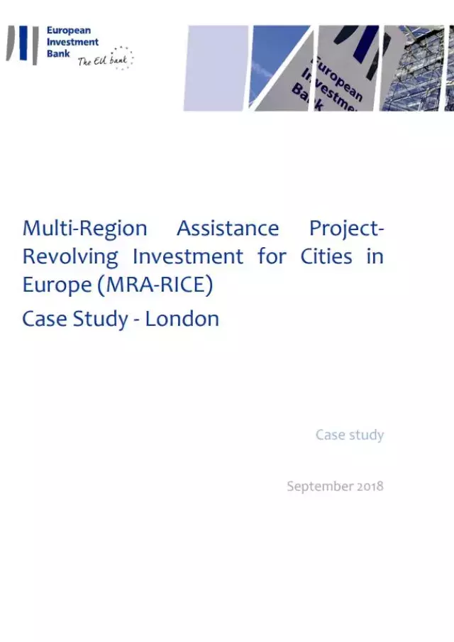 MRA-RICE case study London