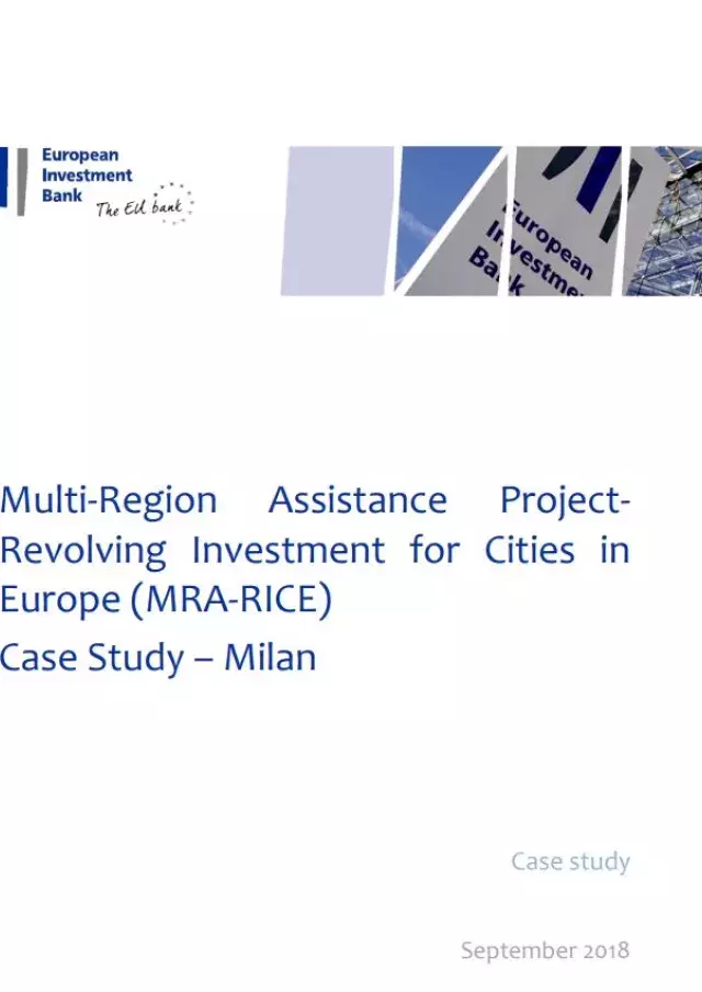 MRA-RICE case study Milan