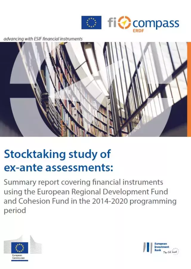 Stocktaking study of ex-ante assessments Stocktaking study of ex-ante assessments