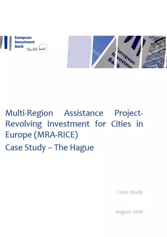 MRA-RICE case study The Hague