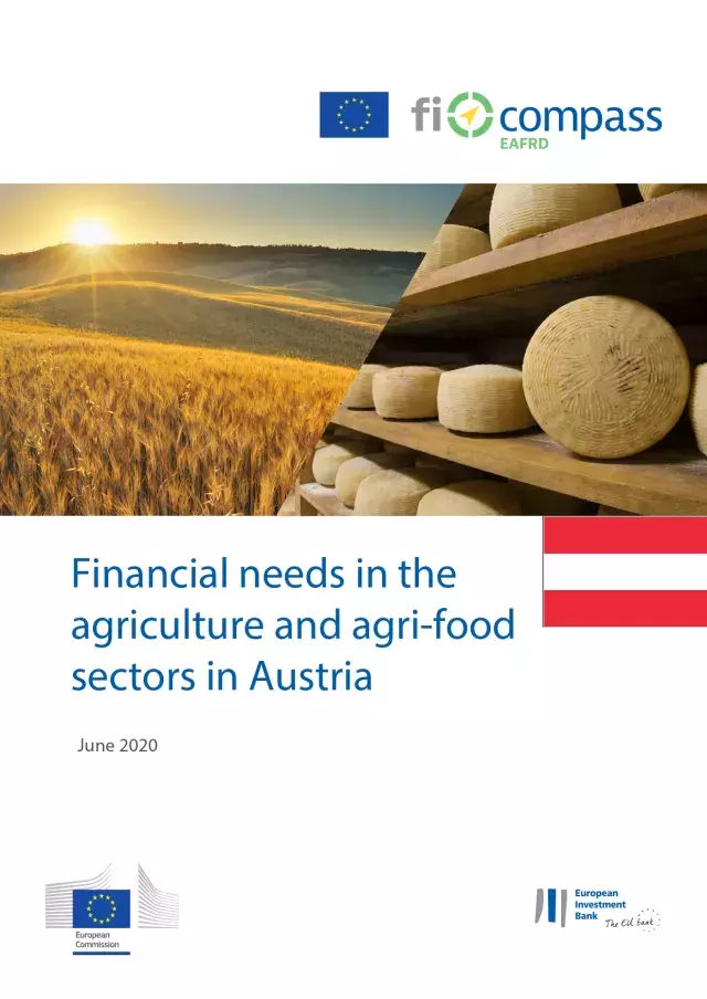 Financial needs in the agriculture and agri-food sectors in Austria Financial needs in the agriculture and agri-food sectors in Austria