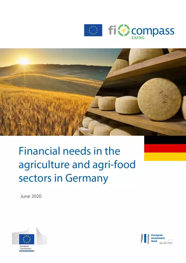 Financial needs in the agriculture and agri-food sectors in Germany Financial needs in the agriculture and agri-food sectors in Germany