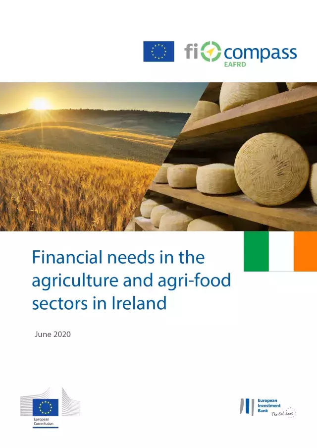 Financial needs in the agriculture and agri-food sectors in Ireland Financial needs in the agriculture and agri-food sectors in Ireland